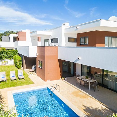 Villas Novochoro - Large Garden- Heatable Pool By Dreamvillasalbufeira Kültér fotó