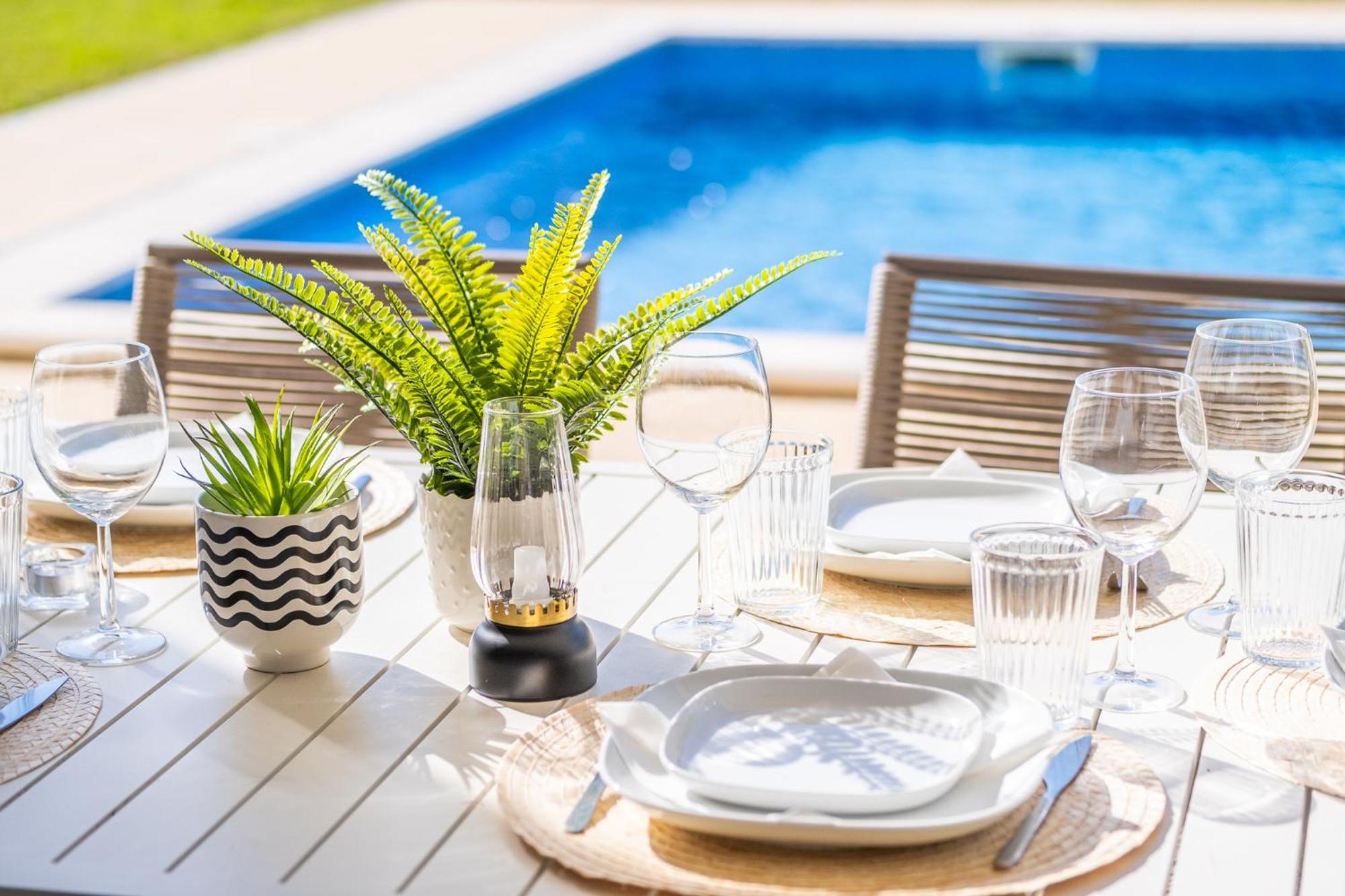 Villas Novochoro - Large Garden- Heatable Pool By Dreamvillasalbufeira Kültér fotó