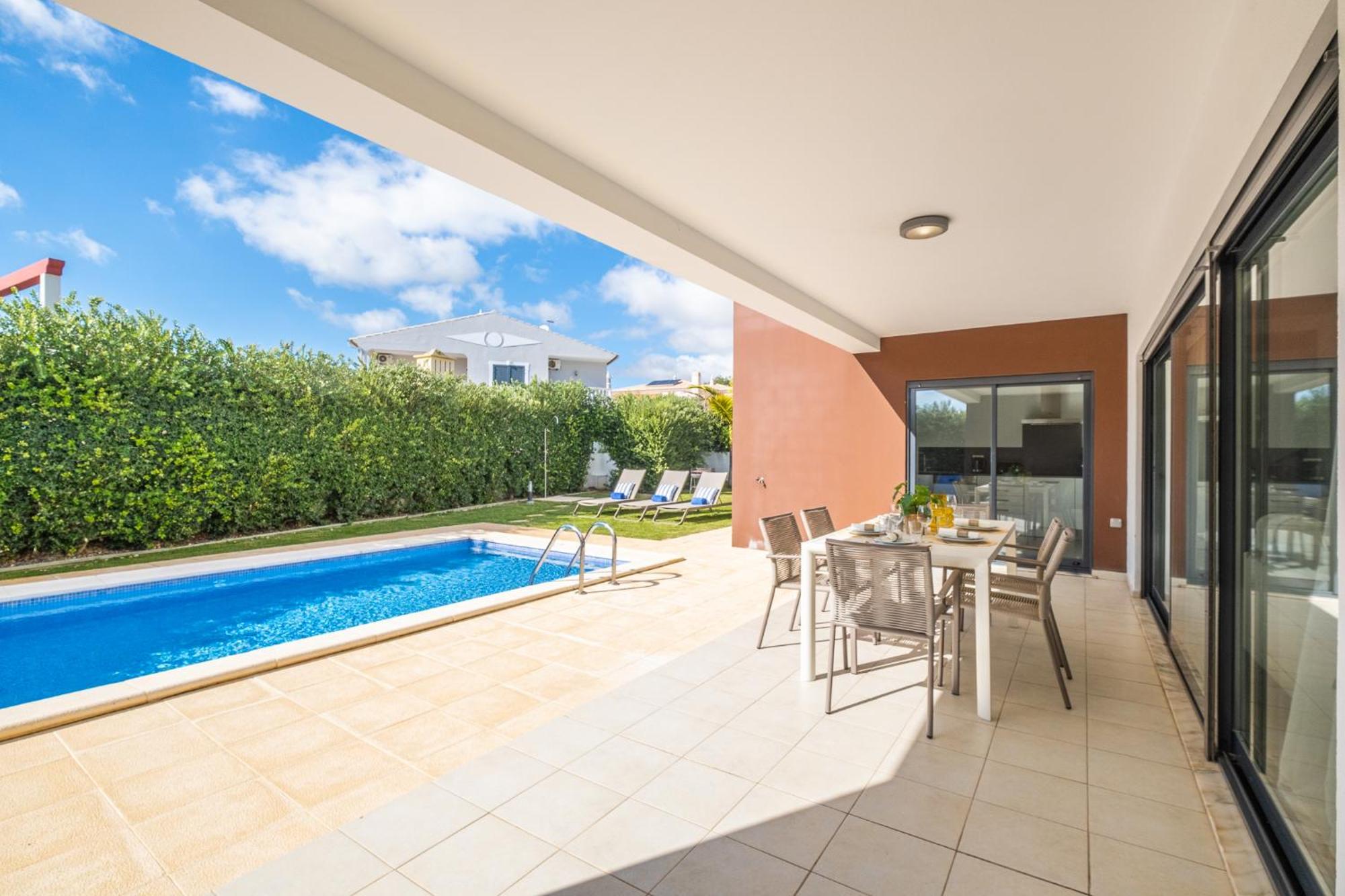 Villas Novochoro - Large Garden- Heatable Pool By Dreamvillasalbufeira Kültér fotó