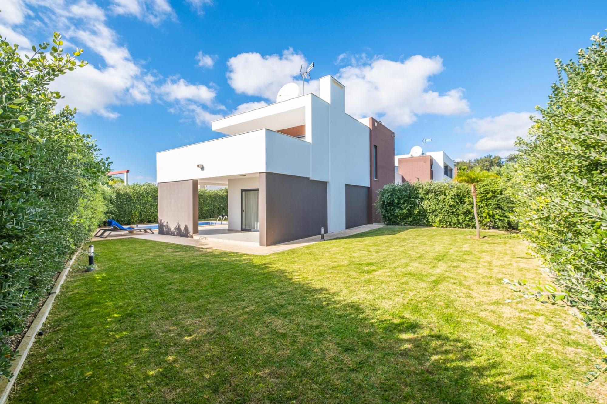 Villas Novochoro - Large Garden- Heatable Pool By Dreamvillasalbufeira Kültér fotó