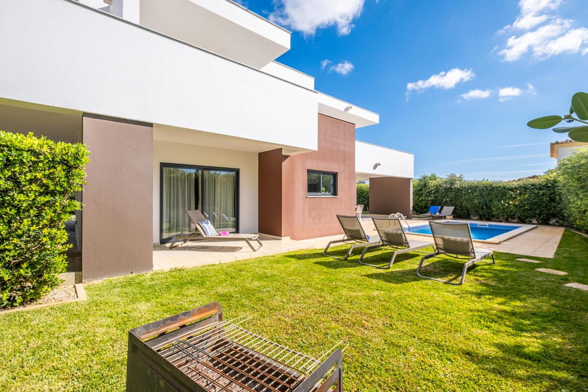 Villas Novochoro - Large Garden- Heatable Pool By Dreamvillasalbufeira Kültér fotó
