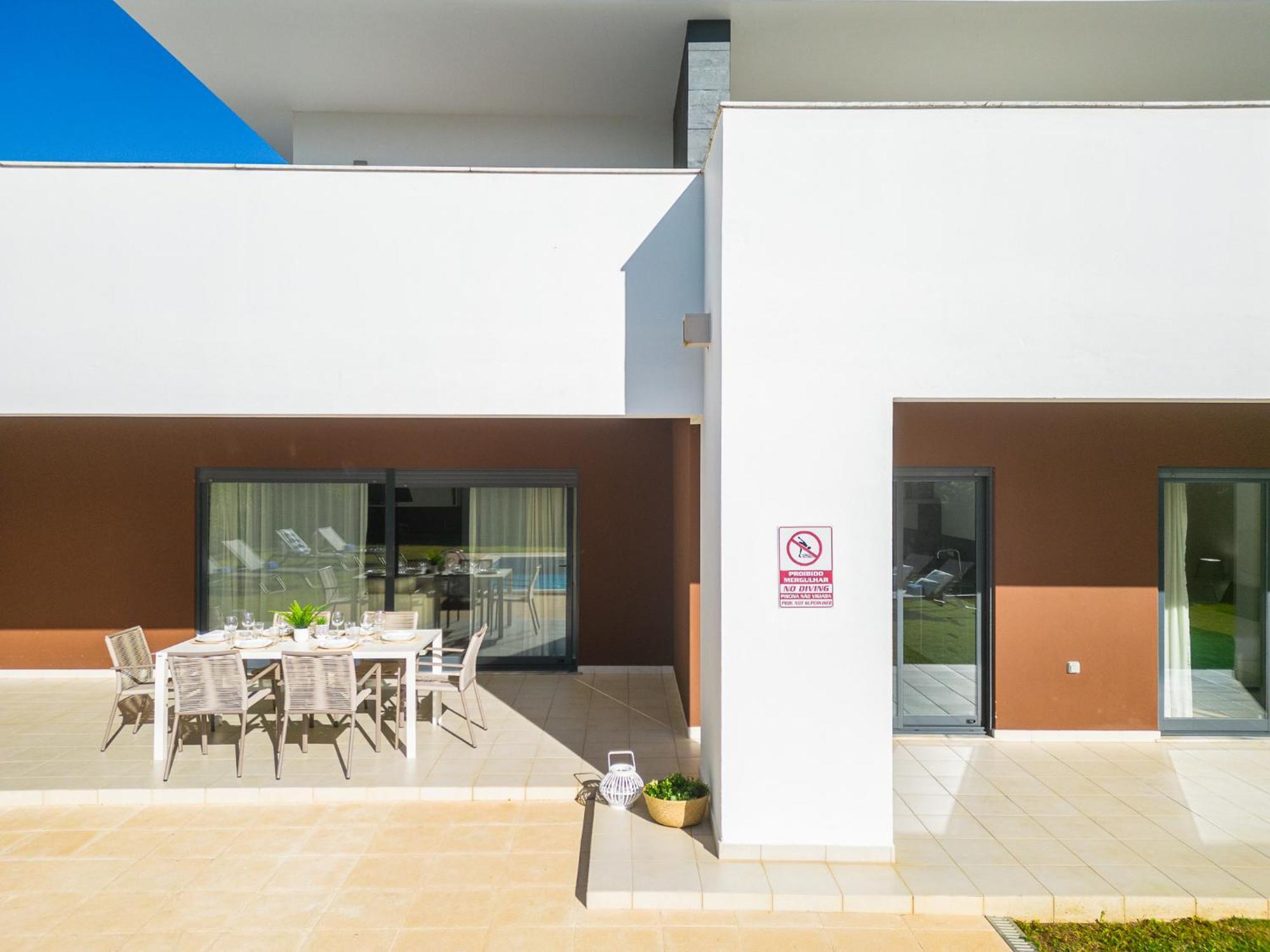 Villas Novochoro - Large Garden- Heatable Pool By Dreamvillasalbufeira Kültér fotó