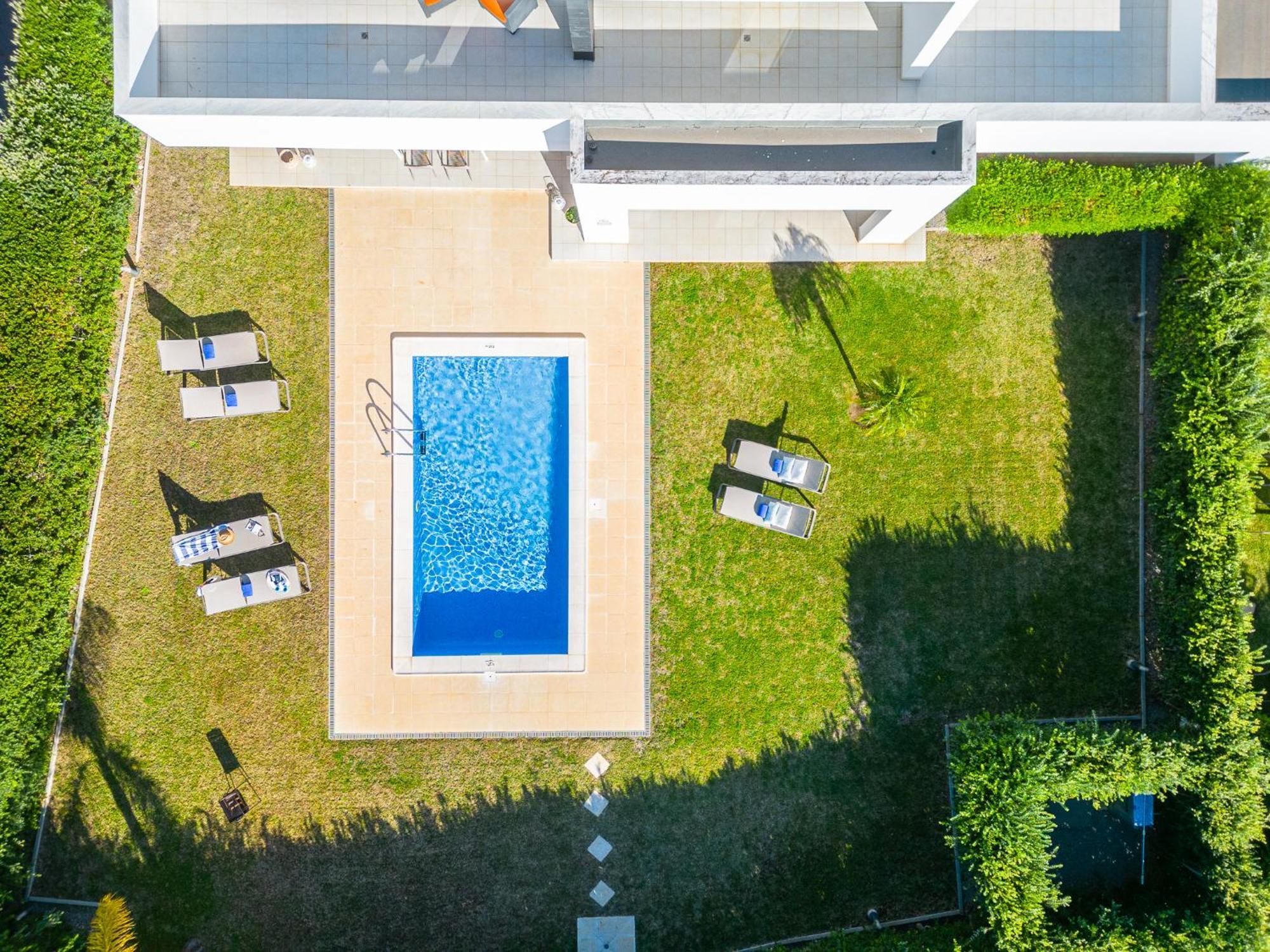 Villas Novochoro - Large Garden- Heatable Pool By Dreamvillasalbufeira Kültér fotó