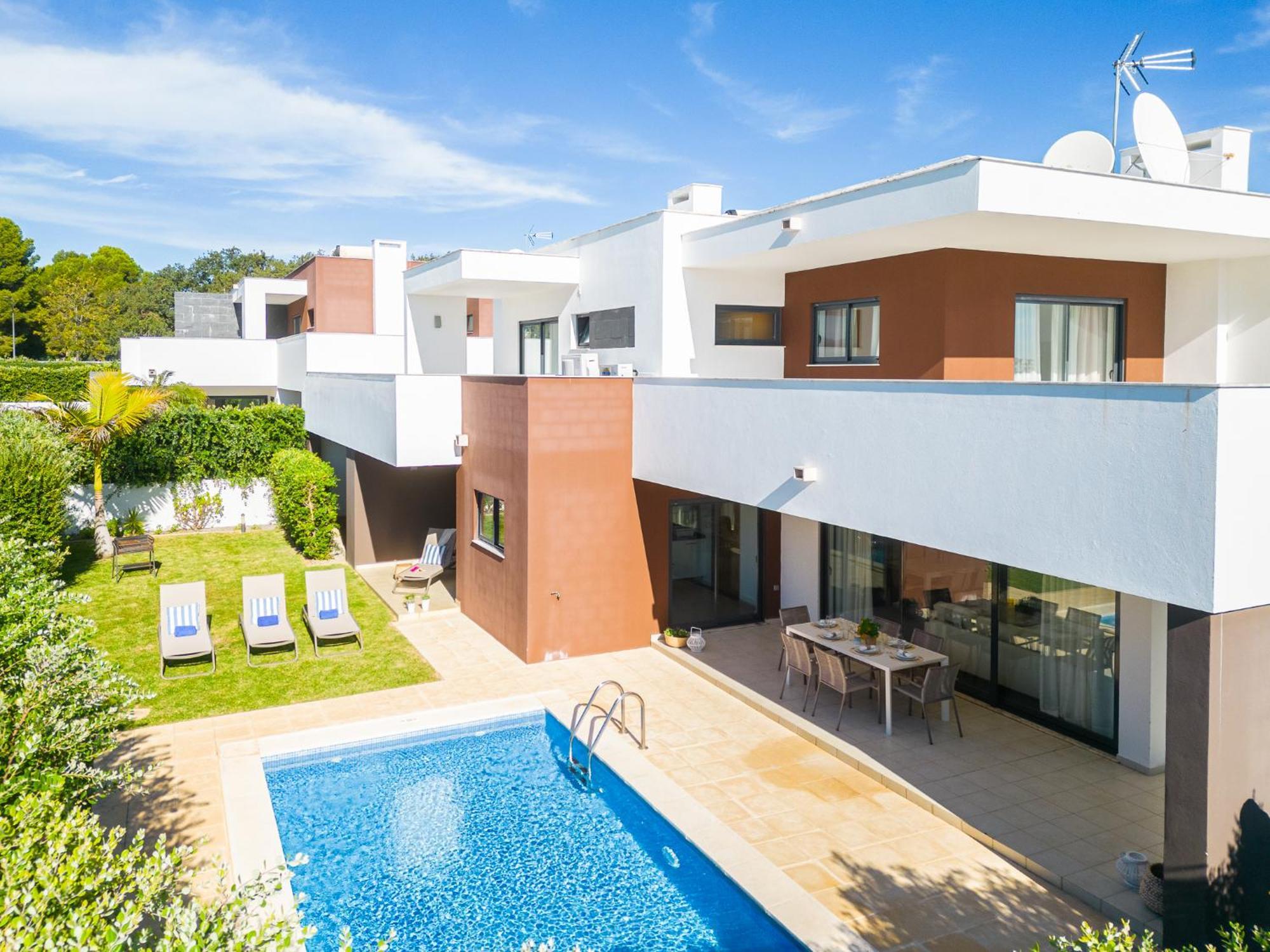 Villas Novochoro - Large Garden- Heatable Pool By Dreamvillasalbufeira Kültér fotó