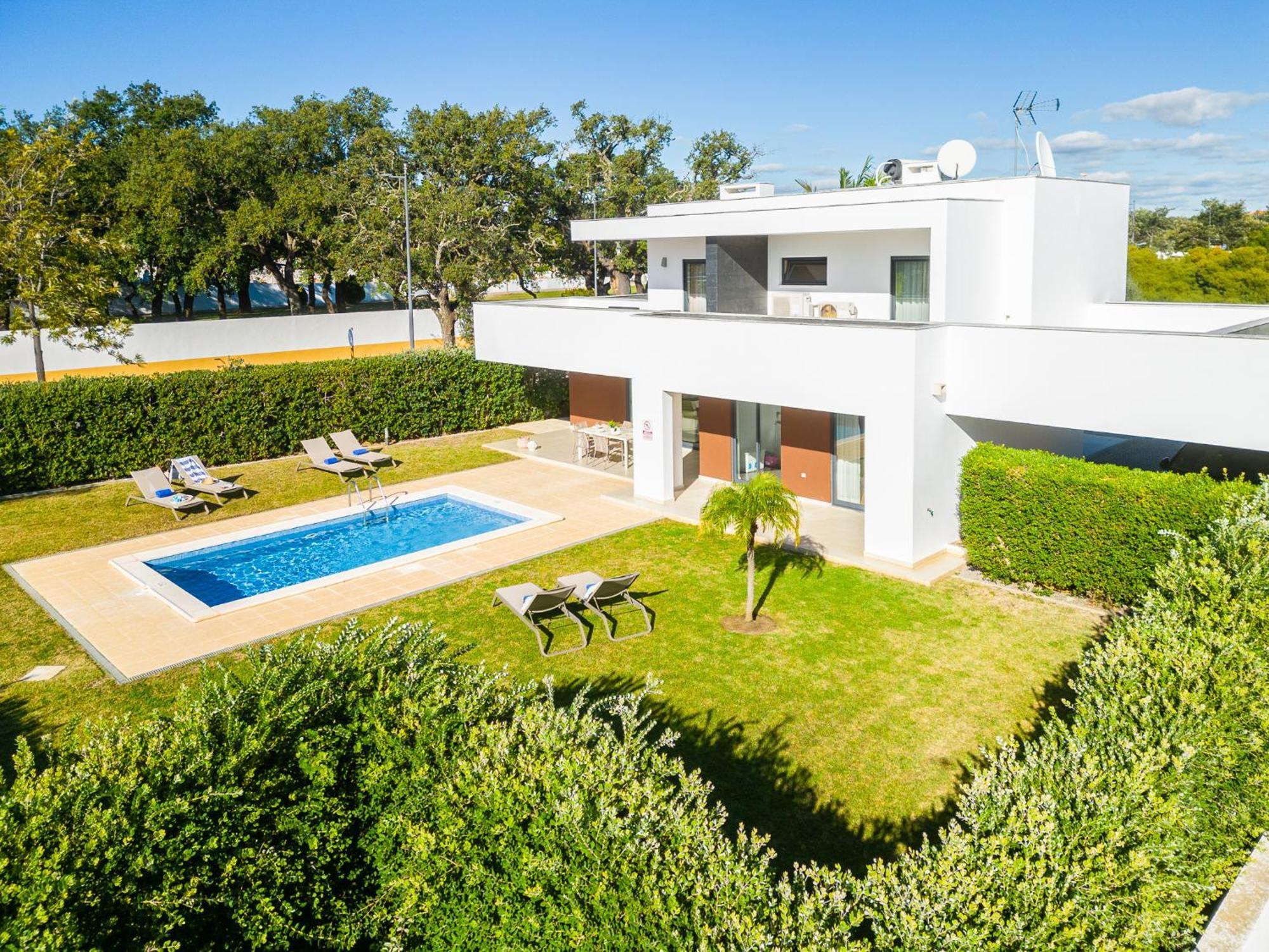 Villas Novochoro - Large Garden- Heatable Pool By Dreamvillasalbufeira Kültér fotó
